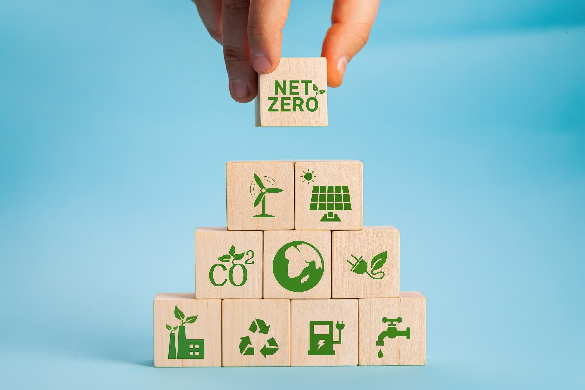 image of net zero building blocks